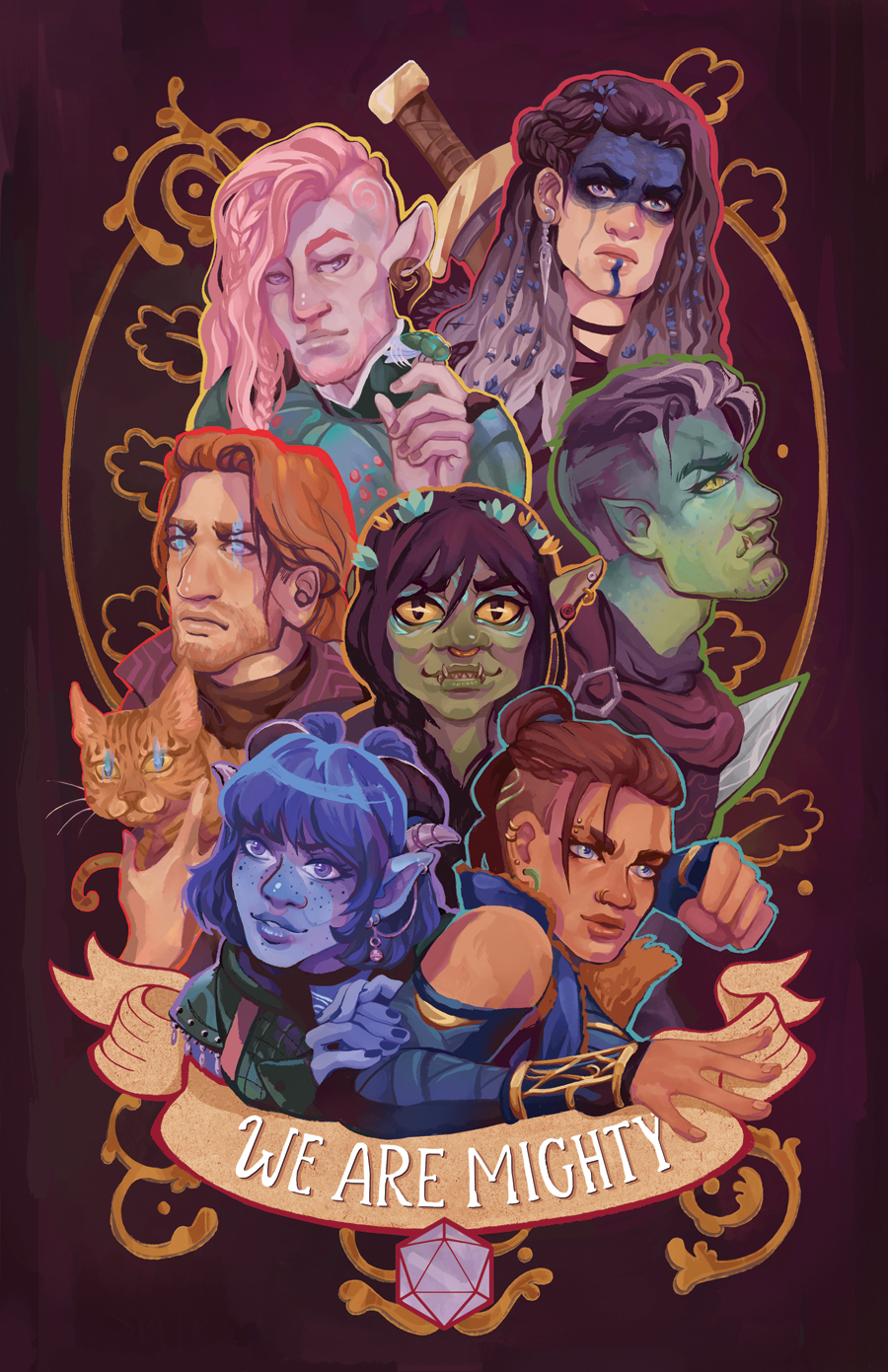 Critical Role Print